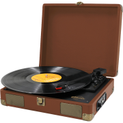 Проигрыватель для винила RITMIX LP-100 Коричневая кожа Проигрыватель для винила RITMIX LP-100 Коричневая кожа