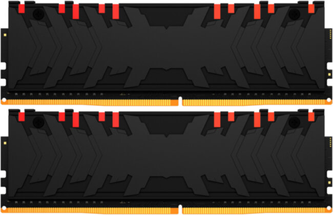 Память оперативная Kingston FURY Renegade RGB KF440C19RBAK2/16