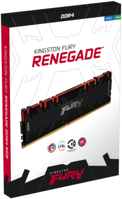 Память оперативная Kingston FURY Renegade RGB KF440C19RBAK2/16