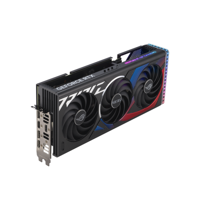 Видеокарта ASUS ROG STRIX RTX4070S O12GGAMING Видеокарта ASUS ROG STRIX RTX4070S O12GGAMING