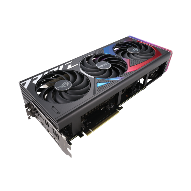 Видеокарта ASUS ROG STRIX RTX4070S O12GGAMING Видеокарта ASUS ROG STRIX RTX4070S O12GGAMING