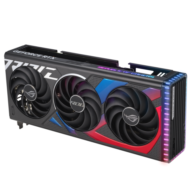 Видеокарта ASUS ROG STRIX RTX4070S O12GGAMING Видеокарта ASUS ROG STRIX RTX4070S O12GGAMING