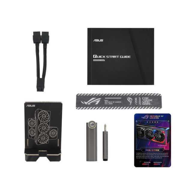Видеокарта ASUS ROG STRIX RTX4070S O12GGAMING Видеокарта ASUS ROG STRIX RTX4070S O12GGAMING