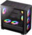 Компьютерный корпус mATX, без блока питания GameMax DEFENDER TG