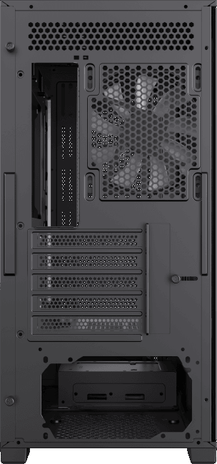 Компьютерный корпус mATX, без блока питания GameMax DEFENDER TG