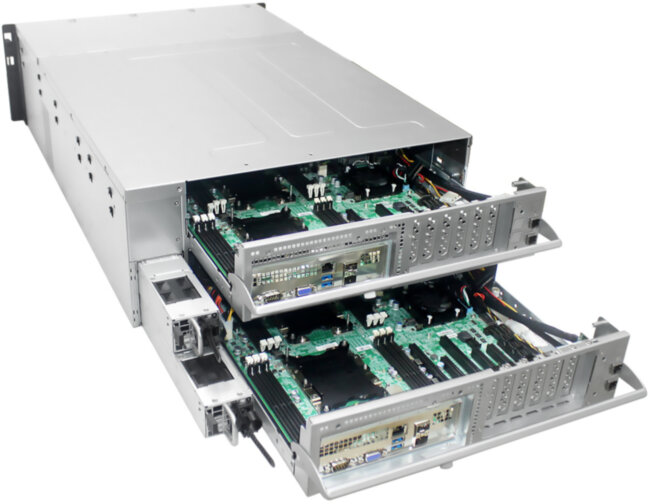 Серверная платформа AIC HA401-VG Серверная платформа AIC HA401-VG