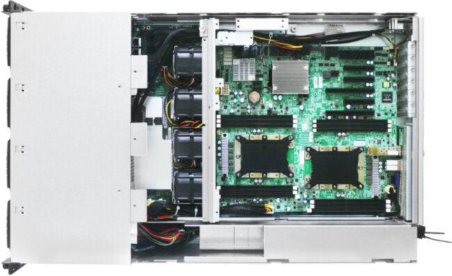 Серверная платформа AIC HA401-VG Серверная платформа AIC HA401-VG