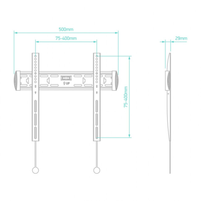 Кронштейн ONKRON Кронштейн ONKRON FM5