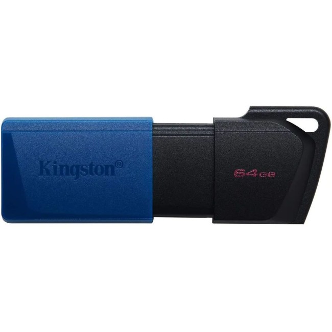 Флэш USB Kingston 64GB USB 3.2 Gen 1 DataTraveler Exodia M (Black + Blue) Kingston DTXM/64GB