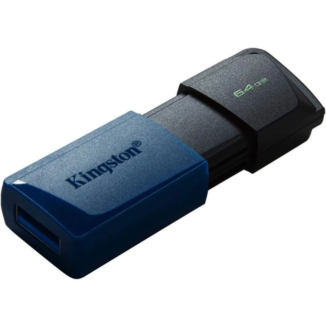 Флэш USB Kingston 64GB USB 3.2 Gen 1 DataTraveler Exodia M (Black + Blue) Kingston DTXM/64GB