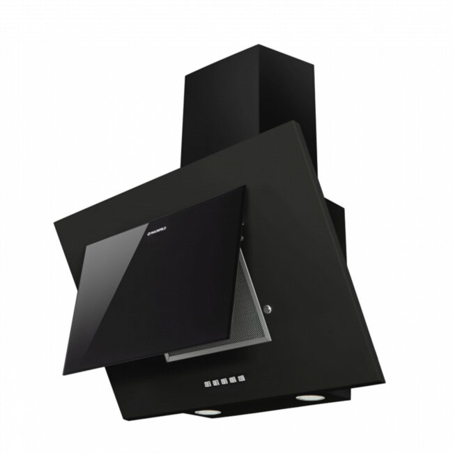 ВЫТЯЖКА MAUNFELD TOWER C 60 чёрный/ЧЕРНОЕ стекло Maunfeld TOWER C 60 BLACK