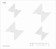 Встраиваемые индукционные панели Kuppersberg Kuppersberg ICS 604 W Встраиваемые индукционные панели Kuppersberg Kuppersberg ICS 604 W