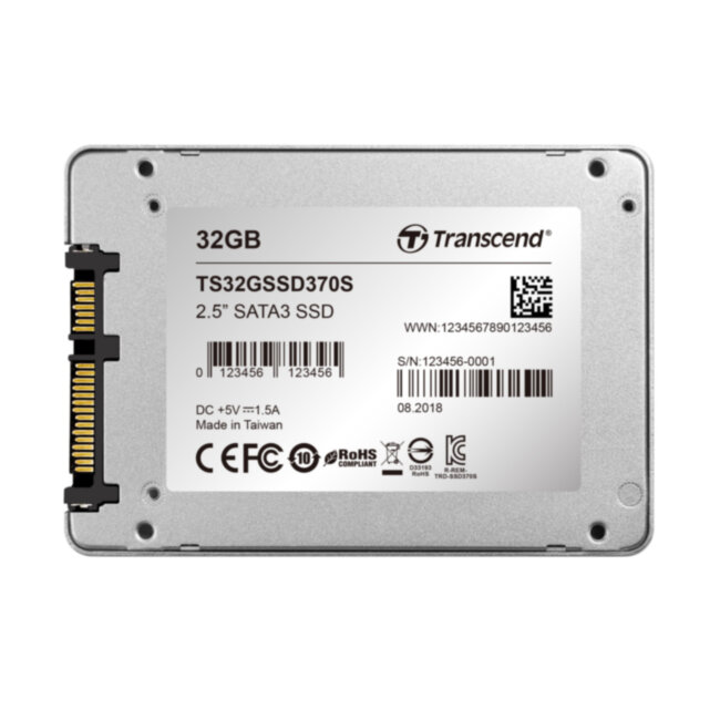 Твердотельный накопитель Transcend SSD370S TS32GSSD370S