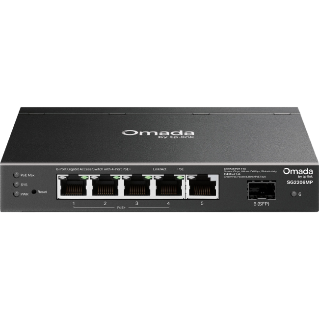 Коммутатор TP-Link SG2206MP Коммутатор TP-Link SG2206MP