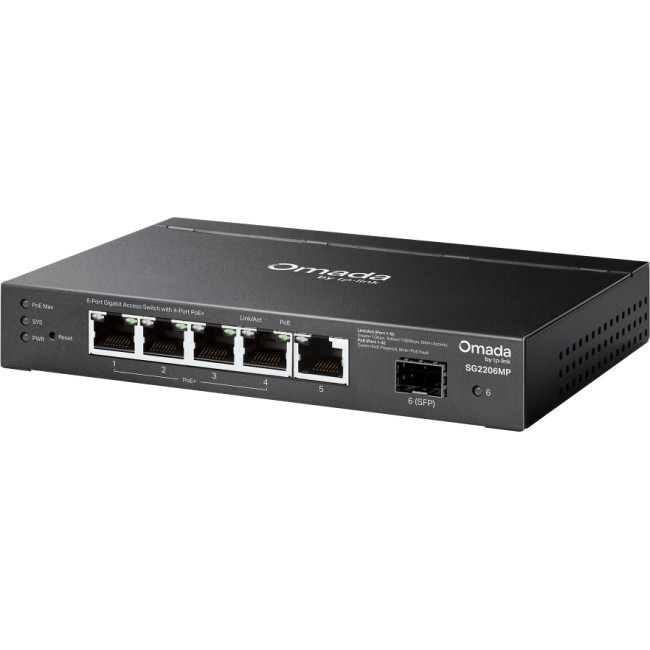 Коммутатор TP-Link SG2206MP Коммутатор TP-Link SG2206MP