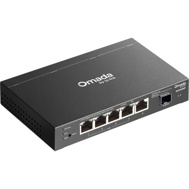 Коммутатор TP-Link SG2206MP Коммутатор TP-Link SG2206MP