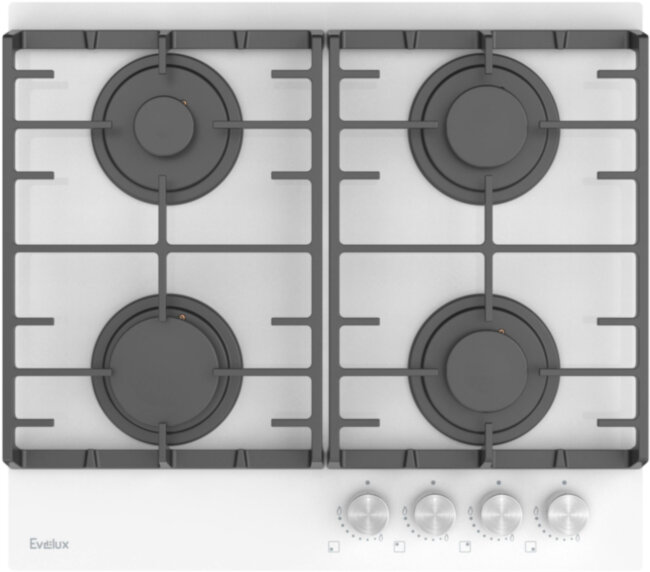 Встраиваемая варочная панель газовая EVELUX EVELUX HEG 600 WG