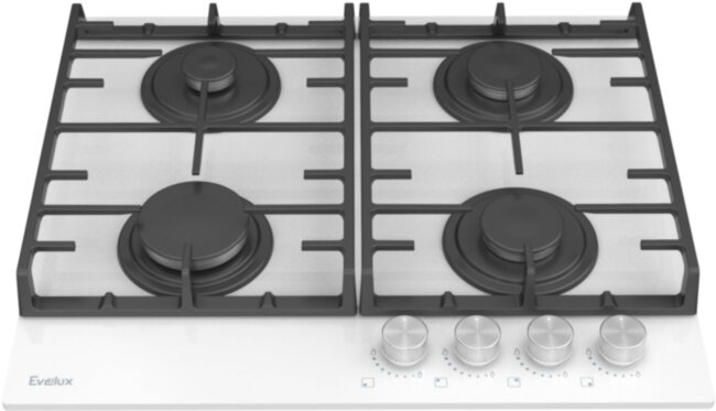 Встраиваемая варочная панель газовая EVELUX EVELUX HEG 600 WG