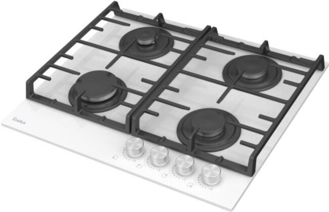 Встраиваемая варочная панель газовая EVELUX EVELUX HEG 600 WG