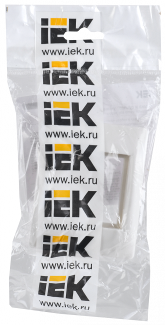 Рамка и суппорт универсальные на 2 модуля белые ITK CKK-40D-RU2-K01 Рамка и суппорт универсальные на 2 модуля белые ITK CKK-40D-RU2-K01