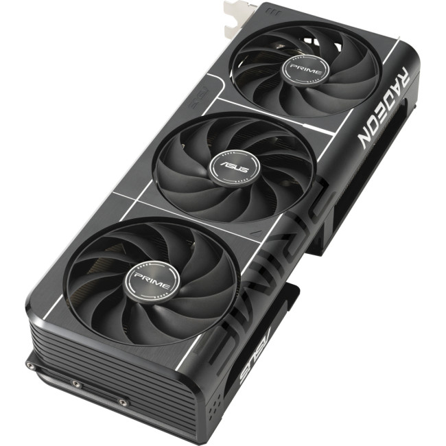 Видеокарта ASUS PRIME-RX9060XT-O16G (90YV0LF1-M0NA00) Видеокарта ASUS PRIME-RX9060XT-O16G (90YV0LF1-M0NA00)