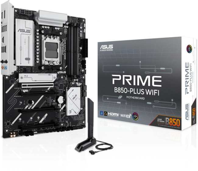 Материнская плата ASUS PRIME B850-PLUS WIFI Материнская плата ASUS PRIME B850-PLUS WIFI