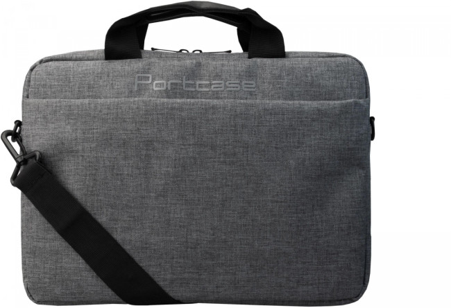 Сумка для ноутбука 14" PORTcase KCB-1614 GREY Сумка для ноутбука 14" PORTcase KCB-1614 GREY