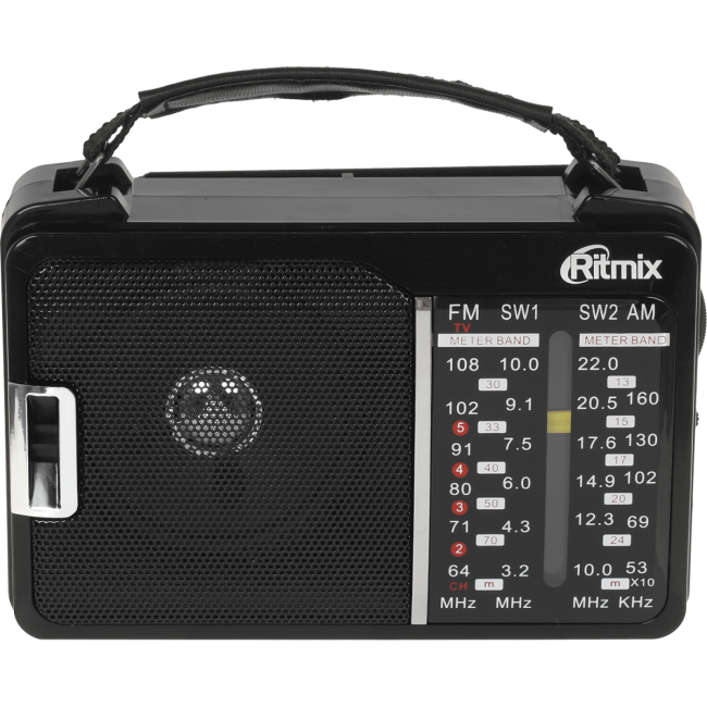 Радиоприёмник портативный RITMIX RPR-190 Радиоприёмник портативный RITMIX RPR-190
