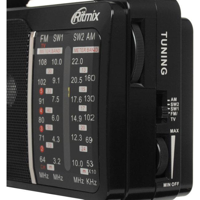 Радиоприёмник портативный RITMIX RPR-190 Радиоприёмник портативный RITMIX RPR-190