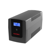 Линейно-интерактивный ИБП ДКС серии Info LCD, 1200 ВА/720 Вт, 1/1, 4xIEC C13, USB + RJ45, LCD, 2x7Aч DKC INFOLCD1200I Линейно-интерактивный ИБП ДКС серии Info LCD, 1200 ВА/720 Вт, 1/1, 4xIEC C13, USB + RJ45, LCD, 2x7Aч DKC INFOLCD1200I