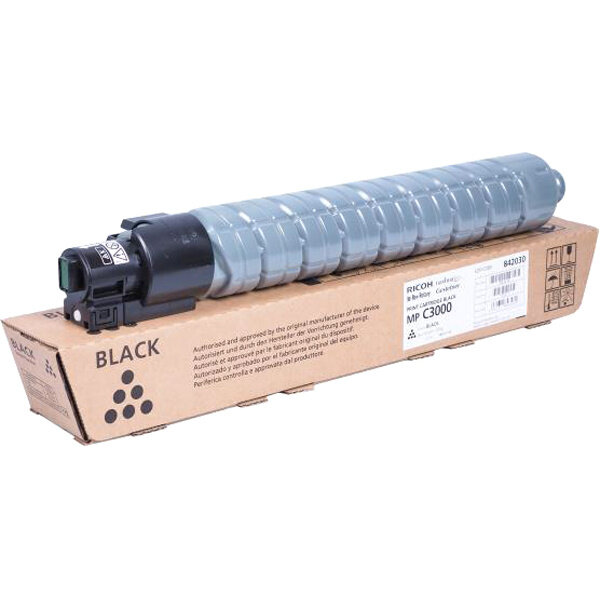 Тонер тип MPC3000 черный Ricoh 842030 Тонер тип MPC3000 черный Ricoh 842030