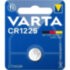 Батарейка Varta ELECTRONICS CR1225 BL1 Lithium 3V (6225) (1/10/100) Varta PRIMARY LITHIUM CR1225 (06225101401)