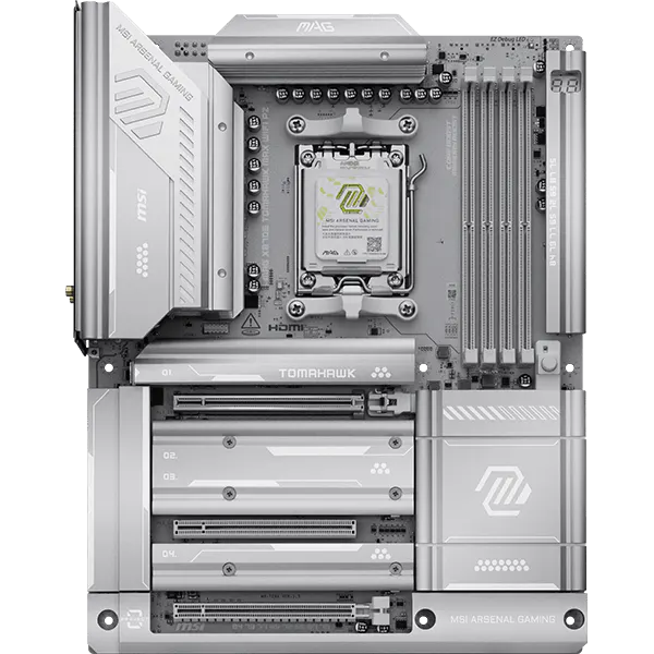 Материнская плата MSI MAG X870E TOMAHAWK MAX WIFI PZ Материнская плата MSI MAG X870E TOMAHAWK MAX WIFI PZ