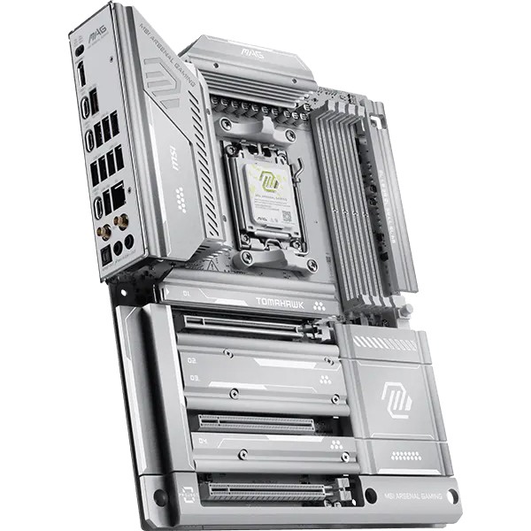 Материнская плата MSI MAG X870E TOMAHAWK MAX WIFI PZ Материнская плата MSI MAG X870E TOMAHAWK MAX WIFI PZ