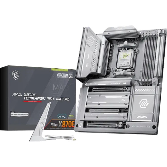 Материнская плата MSI MAG X870E TOMAHAWK MAX WIFI PZ Материнская плата MSI MAG X870E TOMAHAWK MAX WIFI PZ