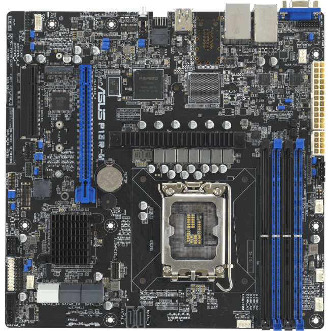 Материнская плата ASUS P13R-M 90SB0C70-M0UAY1 Материнская плата ASUS P13R-M 90SB0C70-M0UAY1