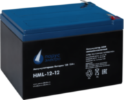 Батарея Парус Электро, профессиональная серия HML-12-12, напряжение 12В, емкость 12Ач (разряд 20 часов), макс. ток разряда (5сек) 180А, макс. ток заряда 4.8А, свинцово-кислотная типа AGM, клеммы F2, ДхШхВ 151х98х95мм., полная высота с клеммами 101мм., вес Батарея Парус Электро, профессиональная серия HML-12-12, напряжение 12В, емкость 12Ач (разряд 20 часов), макс. ток разряда (5сек) 180А, макс. ток заряда 4.8А, свинцово-кислотная типа AGM, клеммы F2, ДхШхВ 151х98х95мм., полная высота с клеммами 101мм., вес