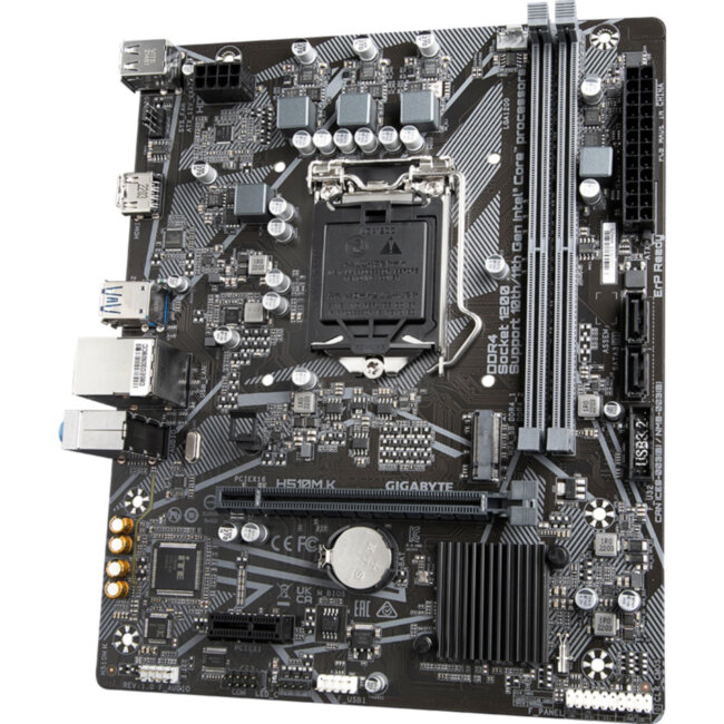 Материнская плата Gigabyte H510M K
