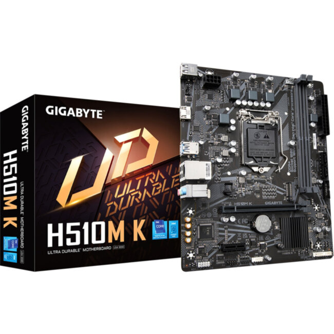 Материнская плата Gigabyte H510M K