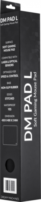 Коврик для мыши Коврик для мыши Dream Machines Mouse DM Pad L