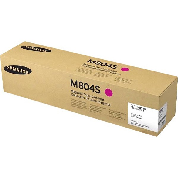 Тонер-картридж Samsung CLT-M804S Magenta Toner Cartridge (SS629A) Тонер-картридж Samsung CLT-M804S Magenta Toner Cartridge (SS629A)