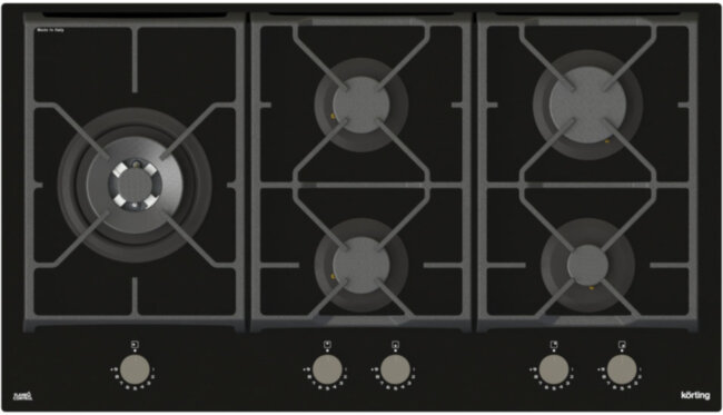 Встраиваемая варочная панель Korting HGG 9987 CTN FLC