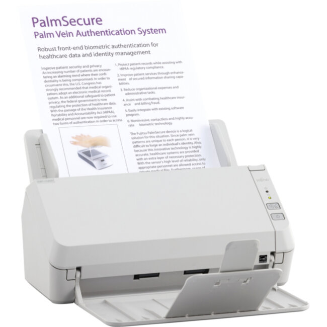 SP-1130N Документ сканер А4, двухсторонний, 30 стр/мин, автопод. 50 листов, USB 3.2, Gigabit Ethernet PFU Imaging Solutions Europe Limited PA03811-B021 SP-1130N Документ сканер А4, двухсторонний, 30 стр/мин, автопод. 50 листов, USB 3.2, Gigabit Ethernet PFU Imaging Solutions Europe Limited PA03811-B021