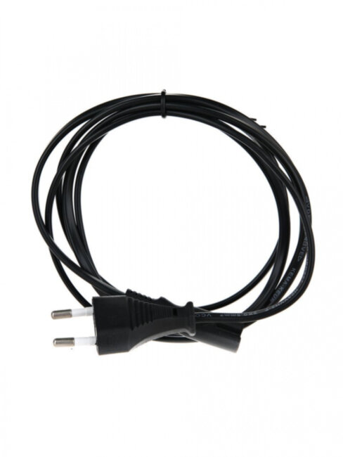 Кабель для аудио-видео техники IEC-320-C7 -- розетка EU, 2-pin <VDE>, VCOM <CE023-CU0.5-1.8>, 1,8m VCOM CE023-CU0.5-1.8M