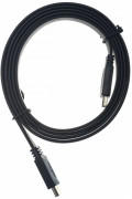 Кабель HDMI 19M/M, плоский,ver. 2.0, 4K@60 Hz 1.8m VCOM <CG522F-1.8M> VCOM HDMI (m) - HDMI (m) 1.8м Кабель HDMI 19M/M, плоский,ver. 2.0, 4K@60 Hz 1.8m VCOM <CG522F-1.8M> VCOM HDMI (m) - HDMI (m) 1.8м