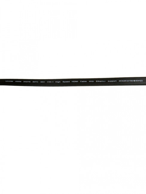Кабель HDMI 19M/M, плоский,ver. 2.0, 4K@60 Hz 1.8m VCOM <CG522F-1.8M> VCOM HDMI (m) - HDMI (m) 1.8м Кабель HDMI 19M/M, плоский,ver. 2.0, 4K@60 Hz 1.8m VCOM <CG522F-1.8M> VCOM HDMI (m) - HDMI (m) 1.8м
