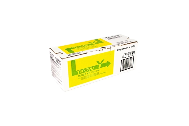 TK-590Y Тонер-картридж жёлтый M6026/6526cdn Kyocera 1T02KVANL0