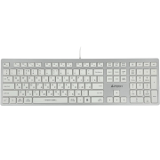 Клавиатура A4Tech FX50 белый USB slim Multimedia (FX50 WHITE) каб.:1.5м A4Tech FX50 WHITE Клавиатура A4Tech FX50 белый USB slim Multimedia (FX50 WHITE) каб.:1.5м A4Tech FX50 WHITE