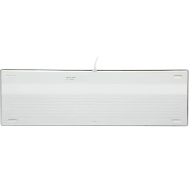 Клавиатура A4Tech FX50 белый USB slim Multimedia (FX50 WHITE) каб.:1.5м A4Tech FX50 WHITE Клавиатура A4Tech FX50 белый USB slim Multimedia (FX50 WHITE) каб.:1.5м A4Tech FX50 WHITE