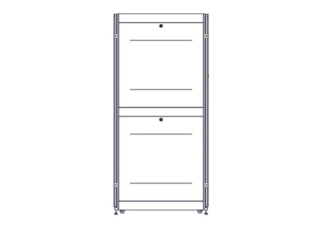 Шкаф Systeme Electric, серия Uniprom, 48U-600/1070, боковые панели 4шт, черный SYSTEME ELECTRIC UR3107 Шкаф Systeme Electric, серия Uniprom, 48U-600/1070, боковые панели 4шт, черный SYSTEME ELECTRIC UR3107